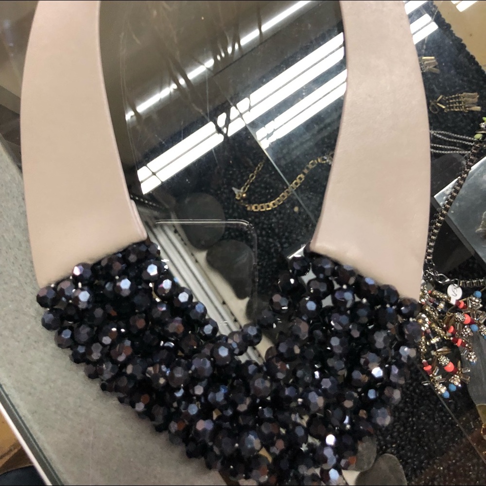 Awesome beaded choker, New